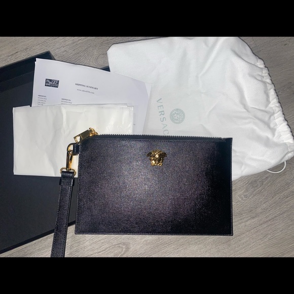 COPY - Versace Pouch - Picture 1 of 5